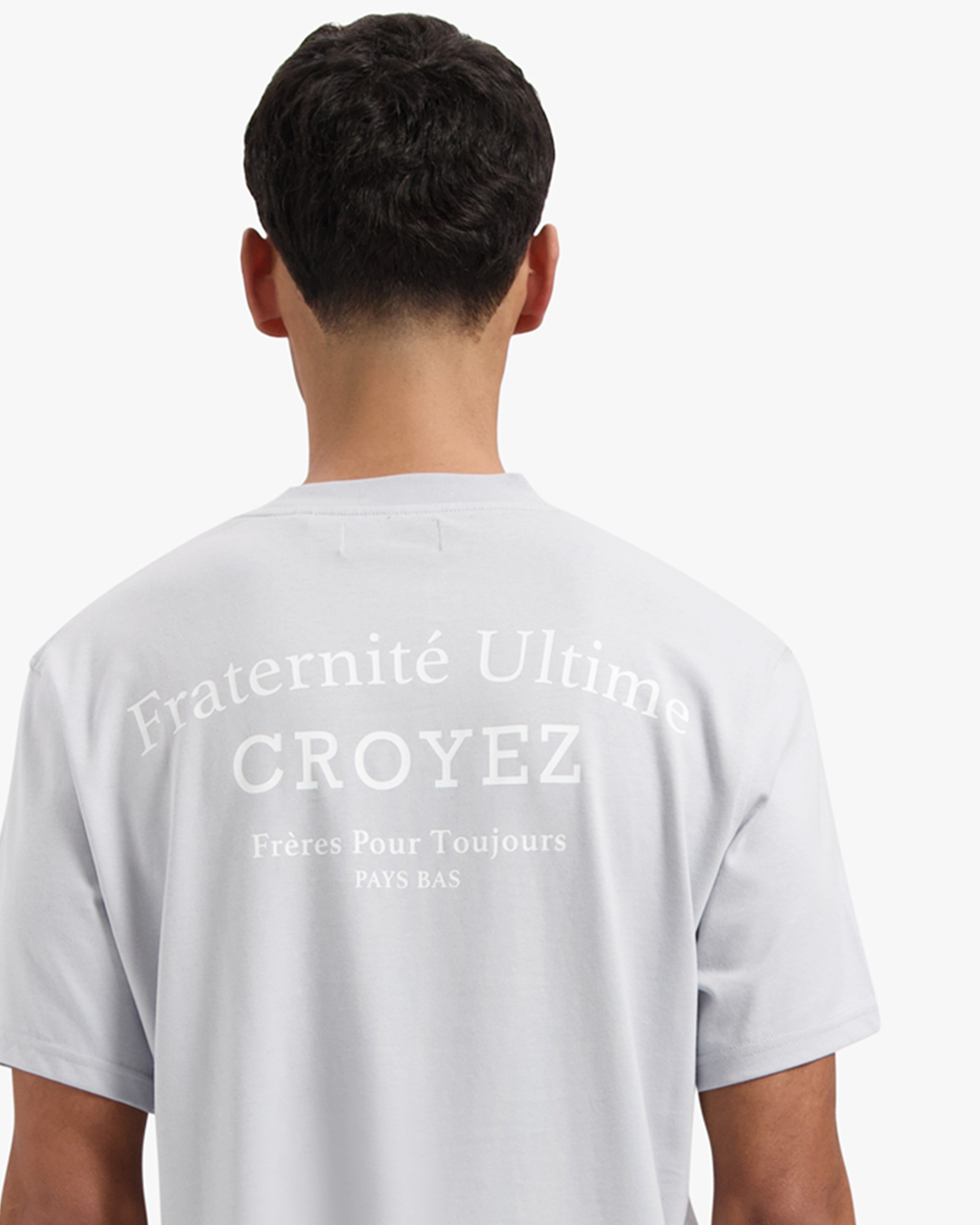 CROYEZ FRATERNITÉ T-SHIRT | LIGHT BLUE