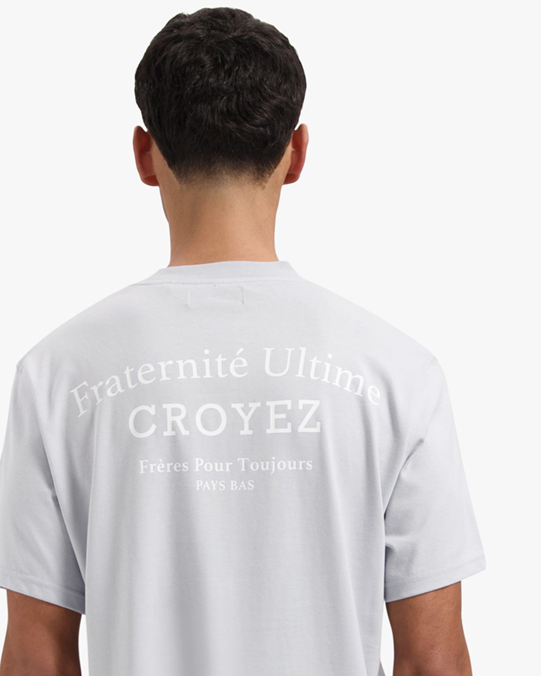 CROYEZ FRATERNIT√Â T-SHIRT - LIGHT BLUE