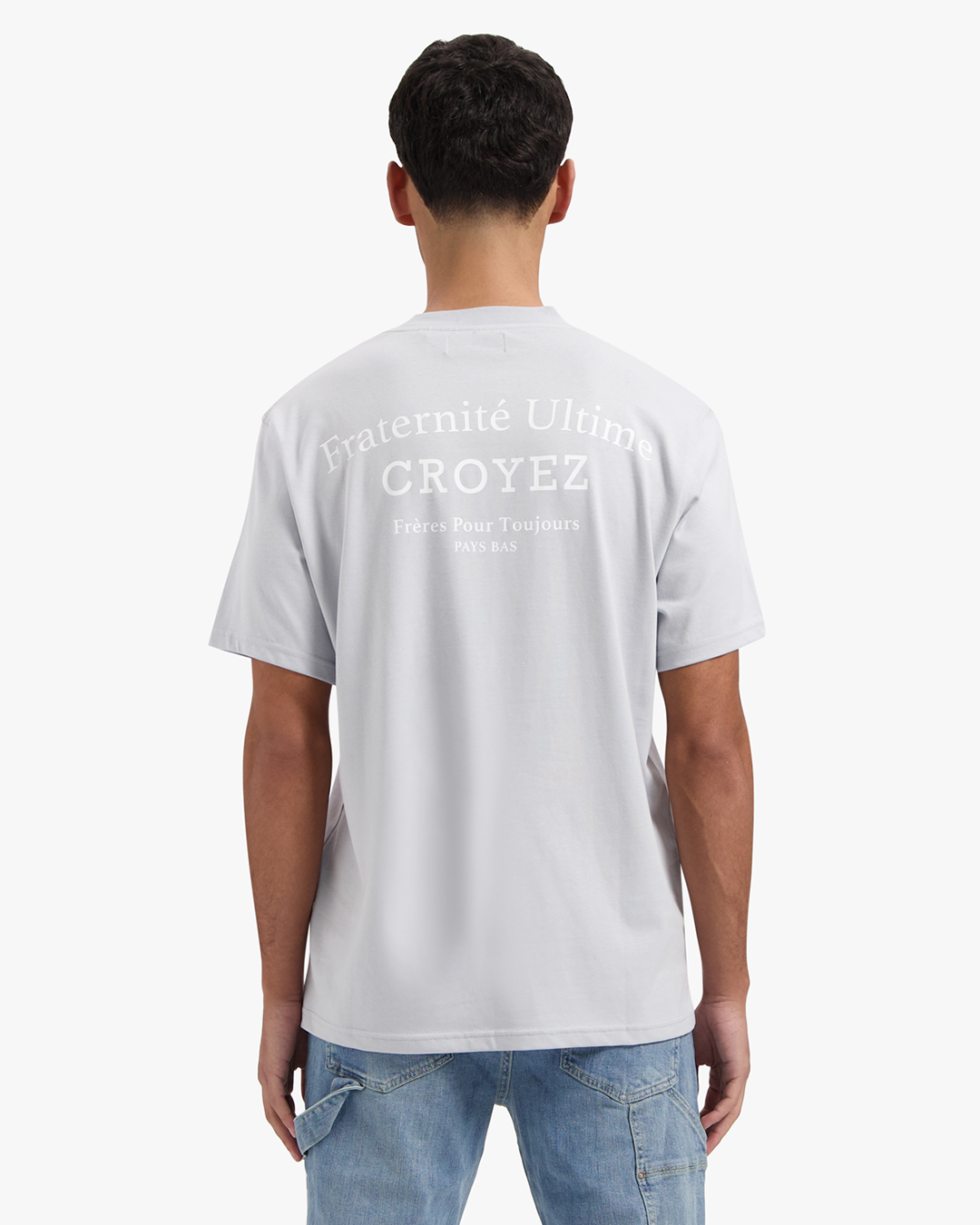 CROYEZ FRATERNIT√Â T-SHIRT - LIGHT BLUE