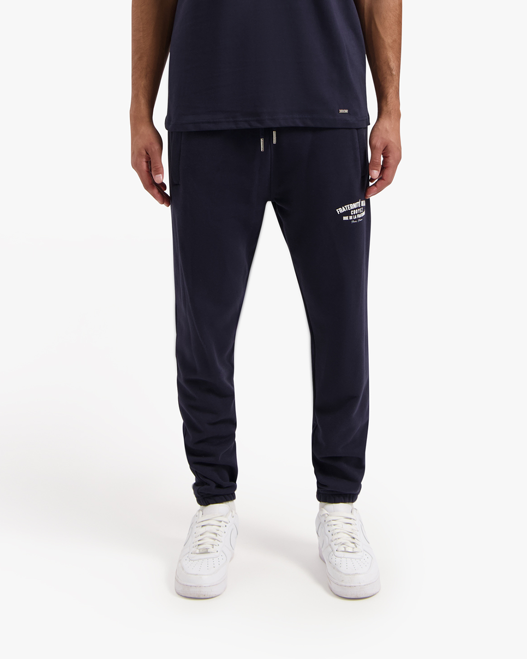 CROYEZ FRATERNITÉ ULTIME SWEATPANTS | NAVY