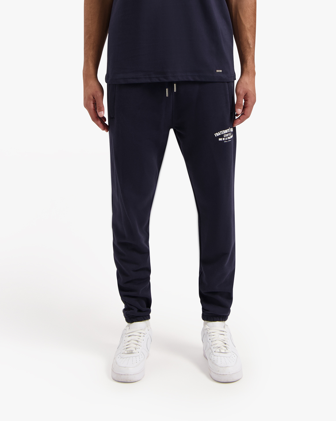 CROYEZ FRATERNITÉ ULTIME SWEATPANTS - NAVY