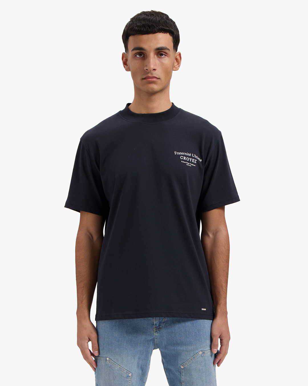 CROYEZ FRATERNITÉ T-SHIRT - NAVY