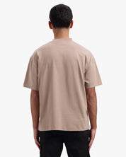 CROYEZ FRATERNITÉ POCKET T-SHIRT | MUSHROOM