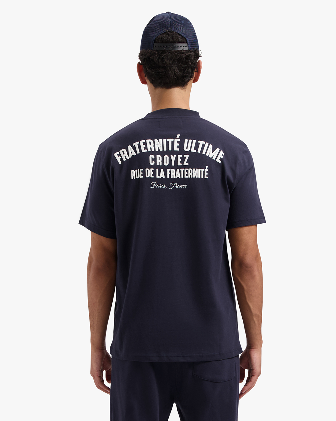 CROYEZ FRATERNITÉ ULTIME T-SHIRT - NAVY