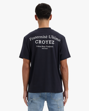 CROYEZ FRATERNITÉ T-SHIRT | NAVY
