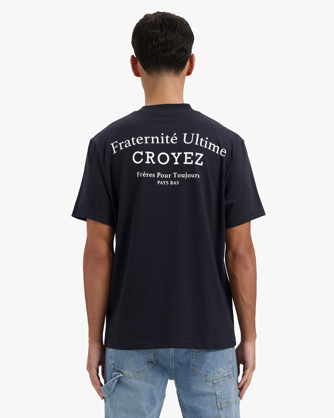 CROYEZ FRATERNIT√Â T-SHIRT - NAVY