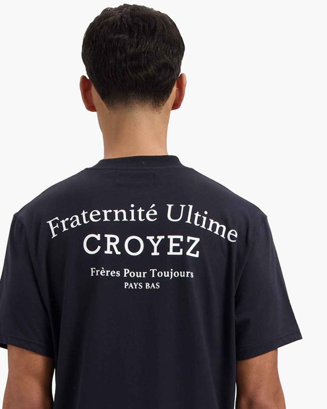 CROYEZ FRATERNIT√Â T-SHIRT - NAVY