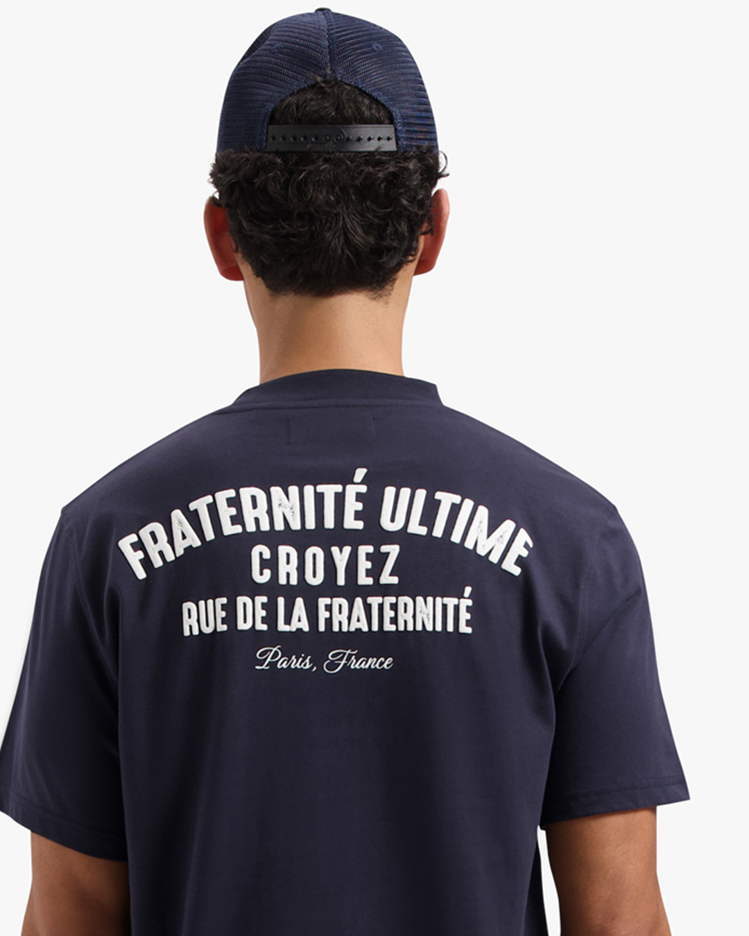 CROYEZ FRATERNITÉ TRUCKER CAP | NAVY