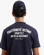 CROYEZ FRATERNITÉ TRUCKER CAP | NAVY