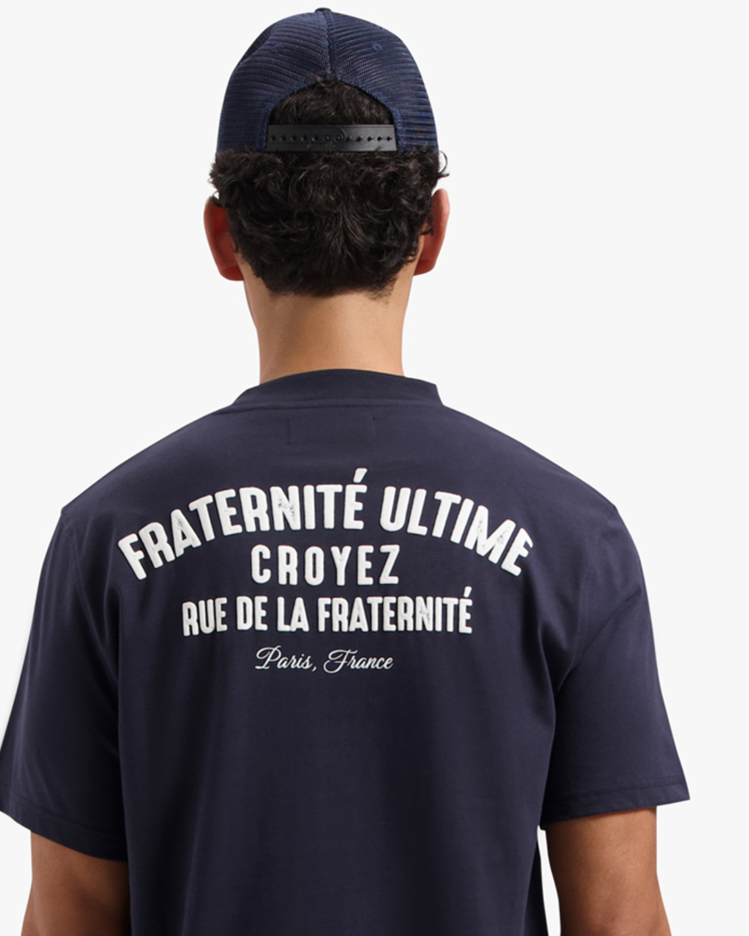 CROYEZ FRATERNITÉ ULTIME T-SHIRT - NAVY