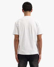 CROYEZ INITIAL T-SHIRT | WHITE
