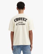 CROYEZ ATELIER T-SHIRT | OFF-WHITE