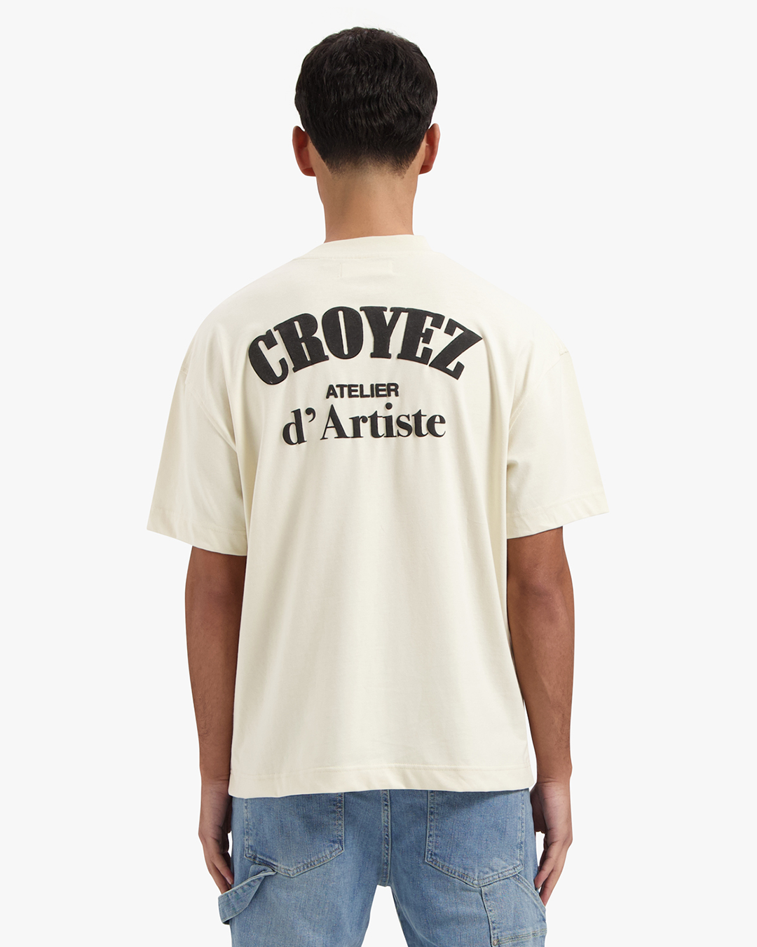 CROYEZ ATELIER T-SHIRT - OFF-WHITE