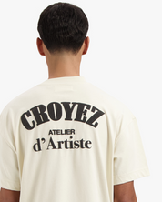 CROYEZ ATELIER T-SHIRT | OFF-WHITE