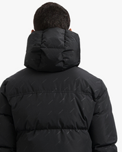 CROYEZ ALLOVER PUFFER JACKET | BLACK