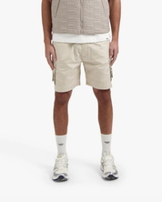 CROYEZ PARACHUTE RIPSTOP SHORTS | STONE