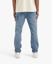CROYEZ CD1 CARPENTER JEANS | LIGHT BLUE