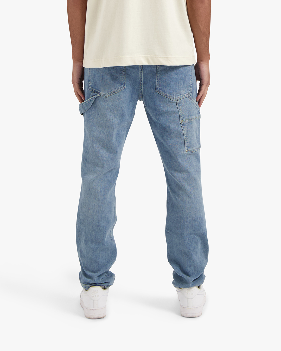 CROYEZ CD1 CARPENTER JEANS - LIGHT BLUE