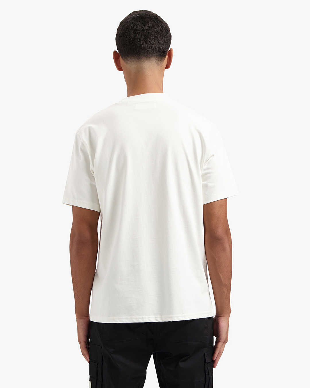 CROYEZ CHROME FLOWER T-SHIRT | OFF-WHITE