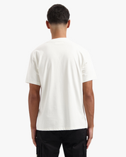 CROYEZ CHROME FLOWER T-SHIRT | OFF-WHITE