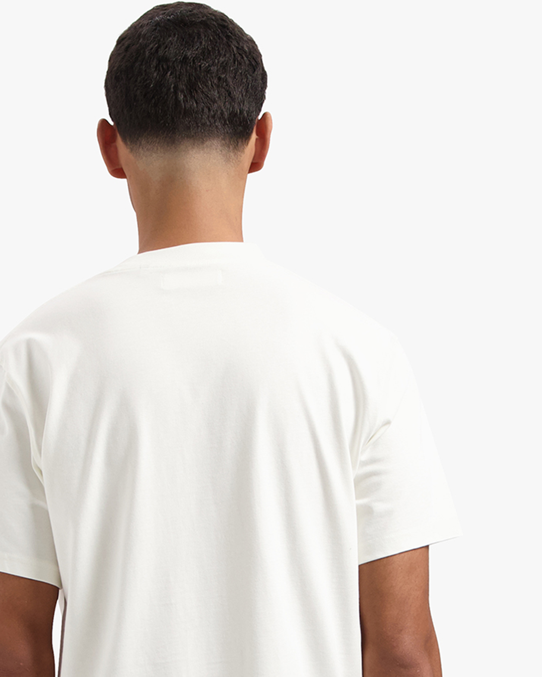 CROYEZ CHROME FLOWER T-SHIRT | OFF-WHITE