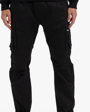 CROYEZ PARACHUTE CARGO PANTS | BLACK