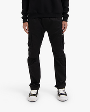 CROYEZ PARACHUTE CARGO PANTS | BLACK