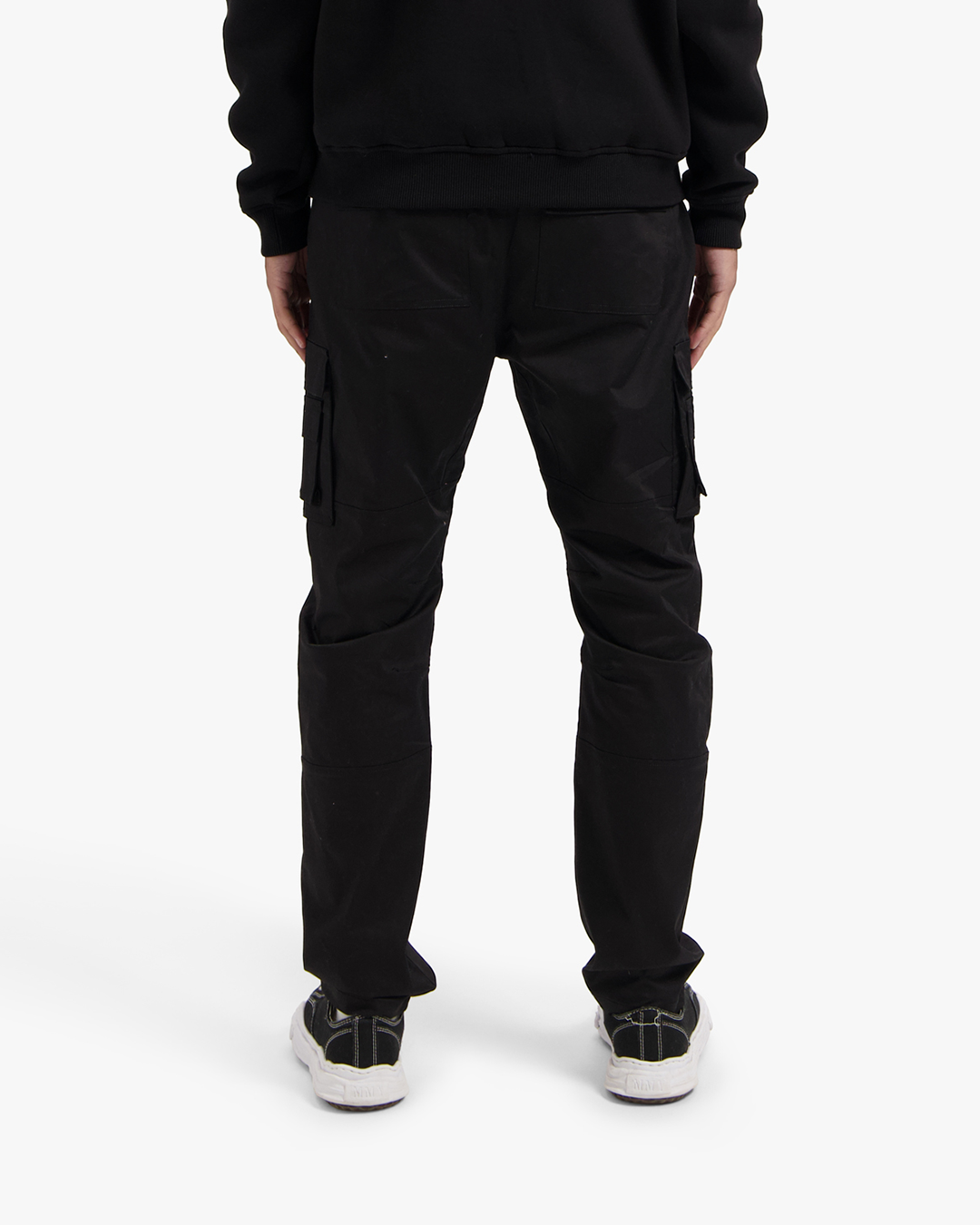 CROYEZ PARACHUTE CARGO PANTS | Black