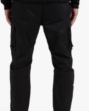 CROYEZ PARACHUTE CARGO PANTS | BLACK