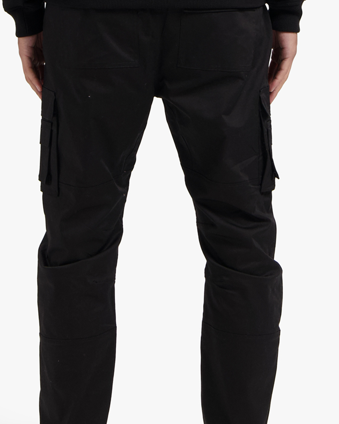 CROYEZ PARACHUTE CARGO PANTS | Black