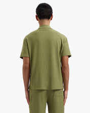 CROYEZ SEERSUCKER SHIRT | WASHED OLIVE