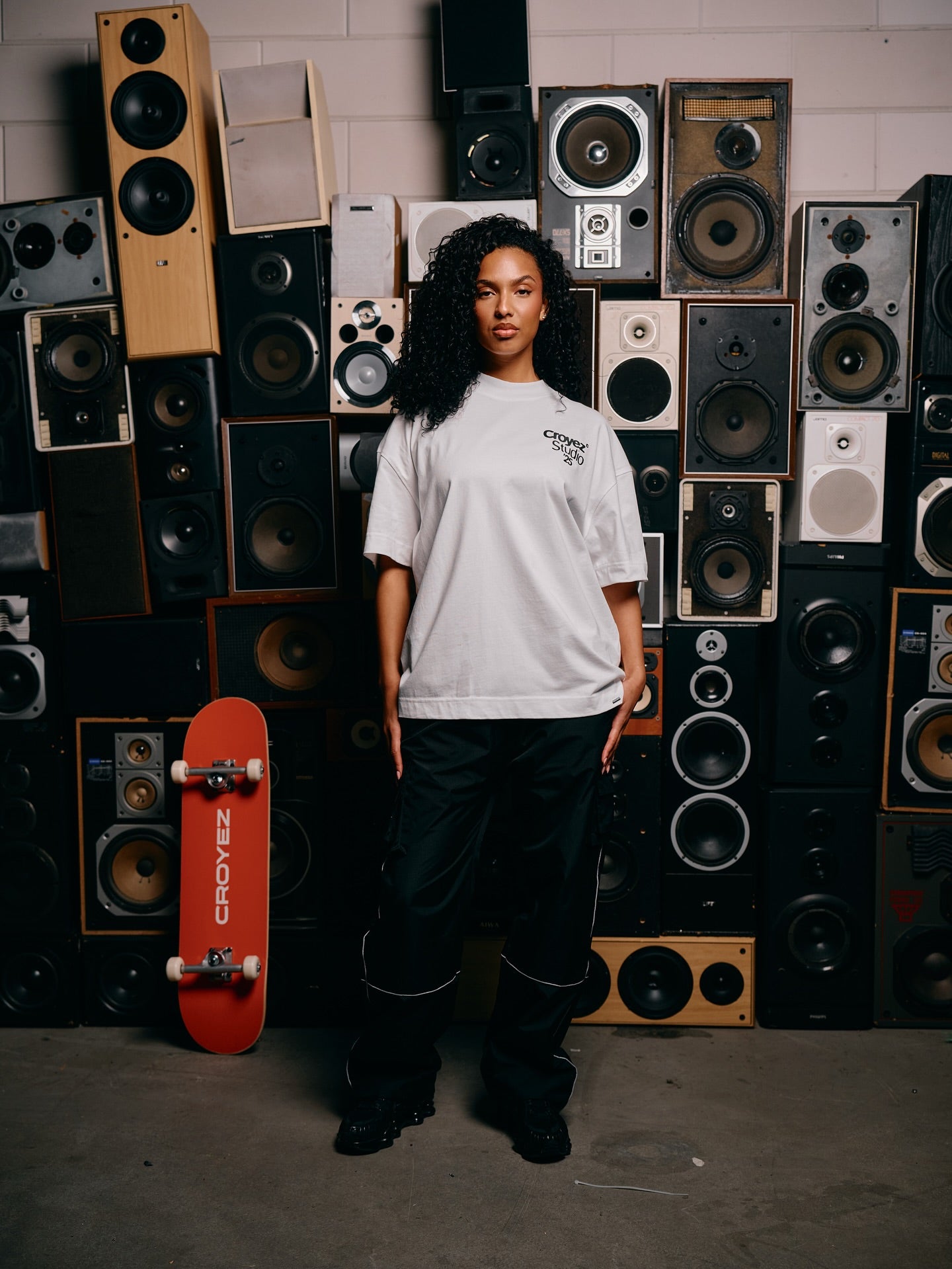 Croyez Pop-Up T-Shirt | White