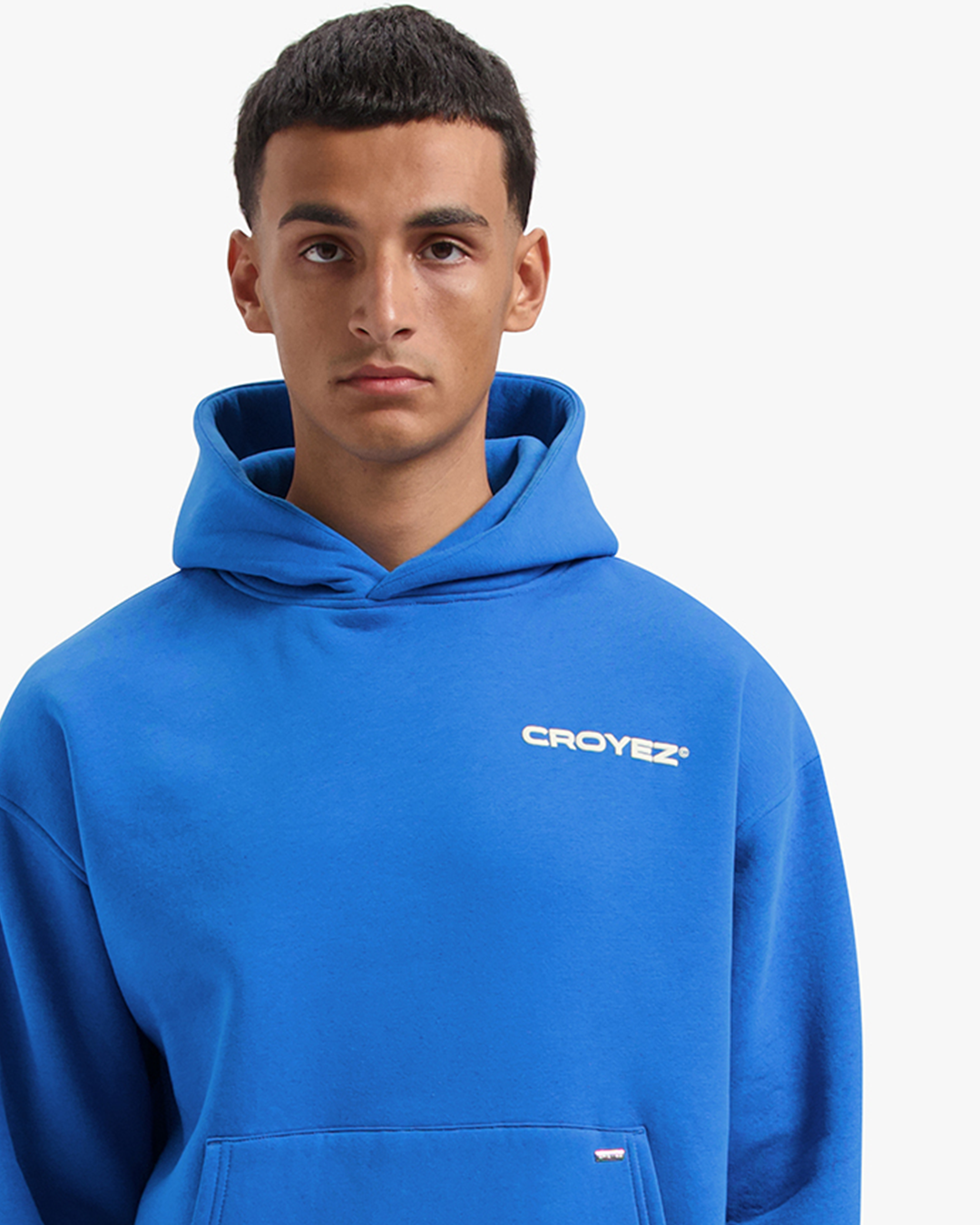 CROYEZ FAMILY OWNED BUSINESS HOODIE | COBALT BLUE