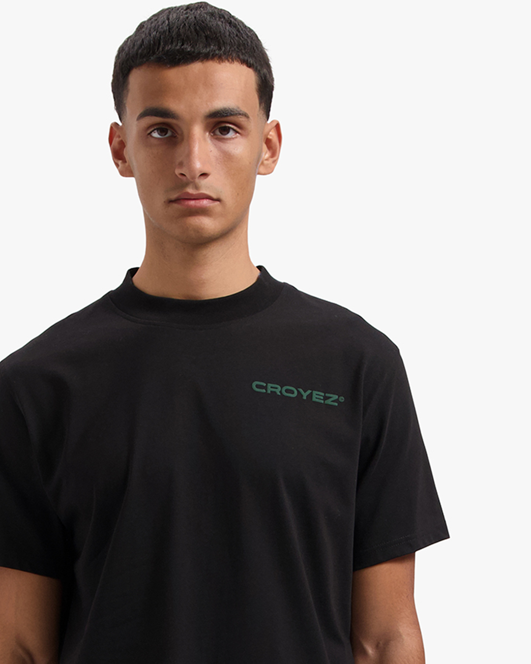 CROYEZ FAMILY OWNED BUSINESS T-SHIRT - BLACK