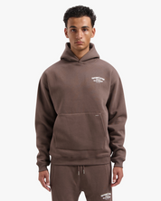CROYEZ FRATERNITÉ ULTIME HOODIE | BROWN