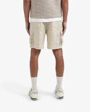 CROYEZ PARACHUTE RIPSTOP SHORTS | STONE