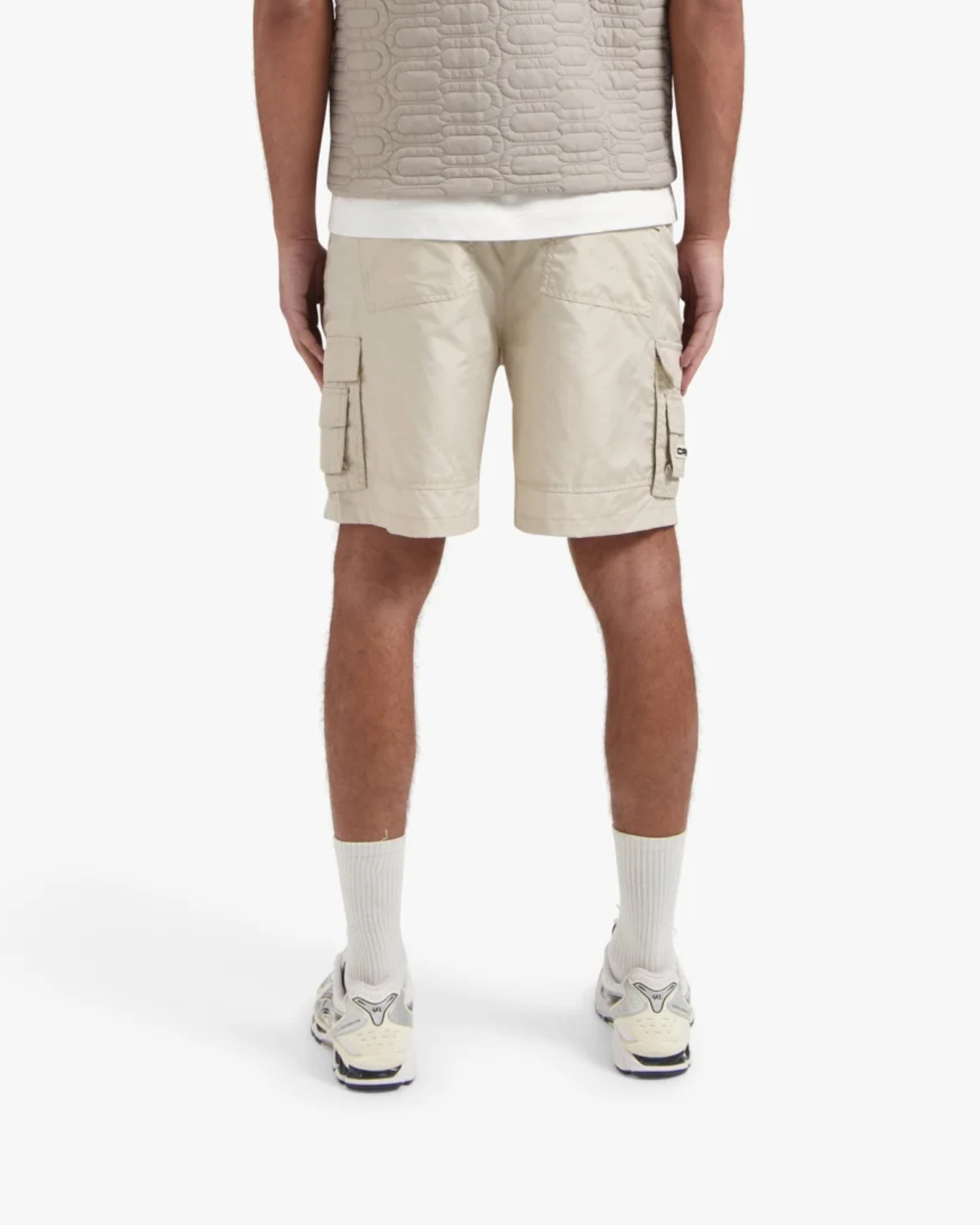 CROYEZ PARACHUTE RIPSTOP SHORTS | STONE