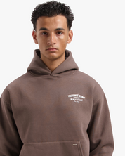 CROYEZ FRATERNITÉ ULTIME HOODIE | BROWN