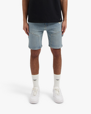CROYEZ CH2 CARPENTER DENIM SHORTS | DUST BLUE