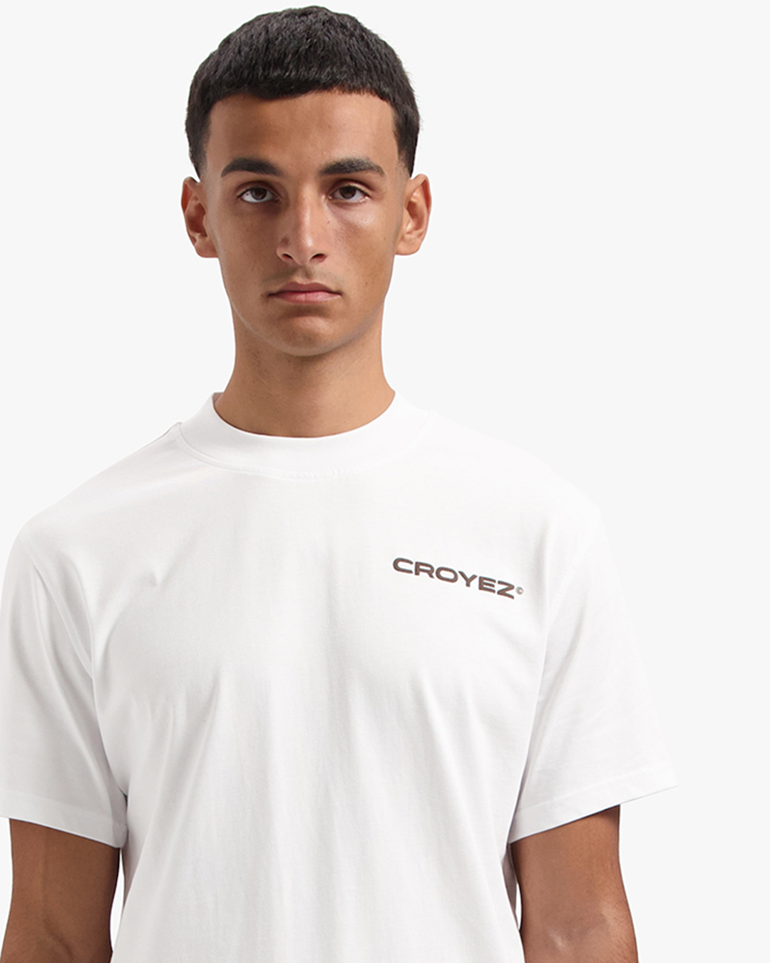 CROYEZ FAMILY OWNED BUSINESS T-SHIRT - WHITE