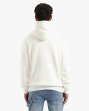 CROYEZ HEAVYWEIGHT FRATERNITÉ HOODIE | CREAM/NAVY