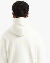 CROYEZ HEAVYWEIGHT FRATERNITÉ HOODIE | CREAM/NAVY