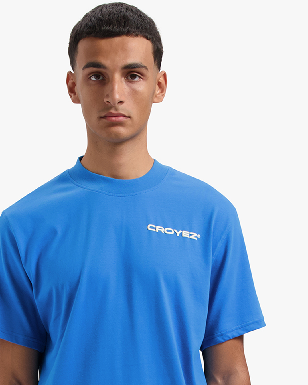 CROYEZ FAMILY OWNED BUSINESS T-SHIRT | COBALT BLUE