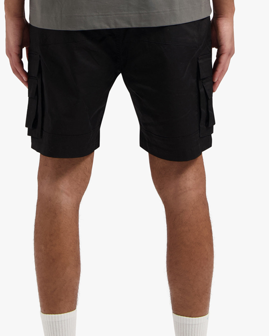 CROYEZ PARACHUTE CARGO SHORTS | VINTAGE BLACK
