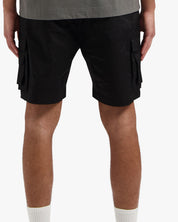 CROYEZ PARACHUTE CARGO SHORTS | VINTAGE BLACK