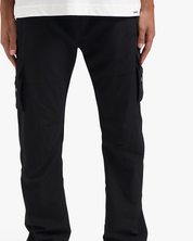 CROYEZ TECHNICAL CARGO PANTS | VINTAGE BLACK