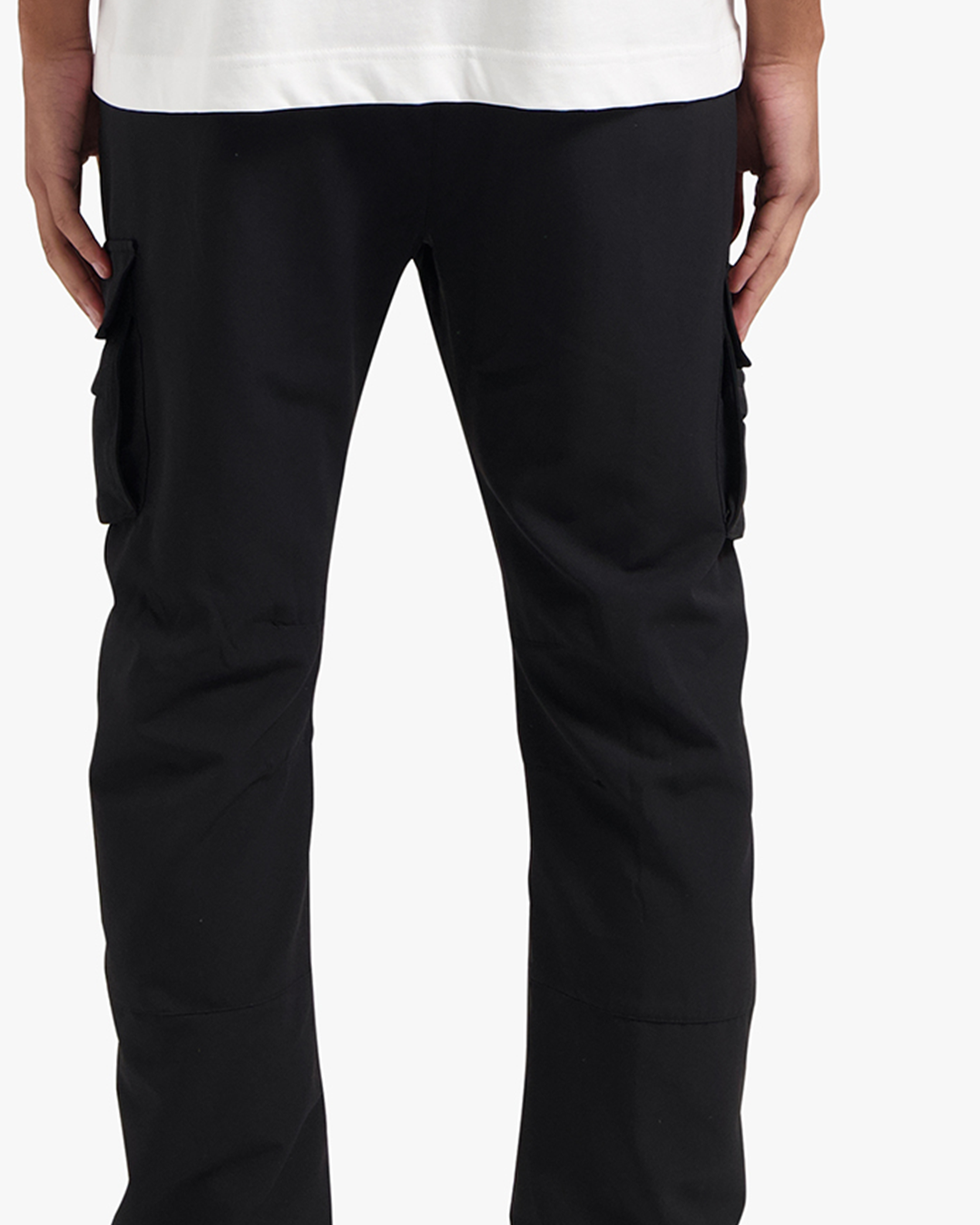 CROYEZ TECHNICAL CARGO PANTS | VINTAGE BLACK