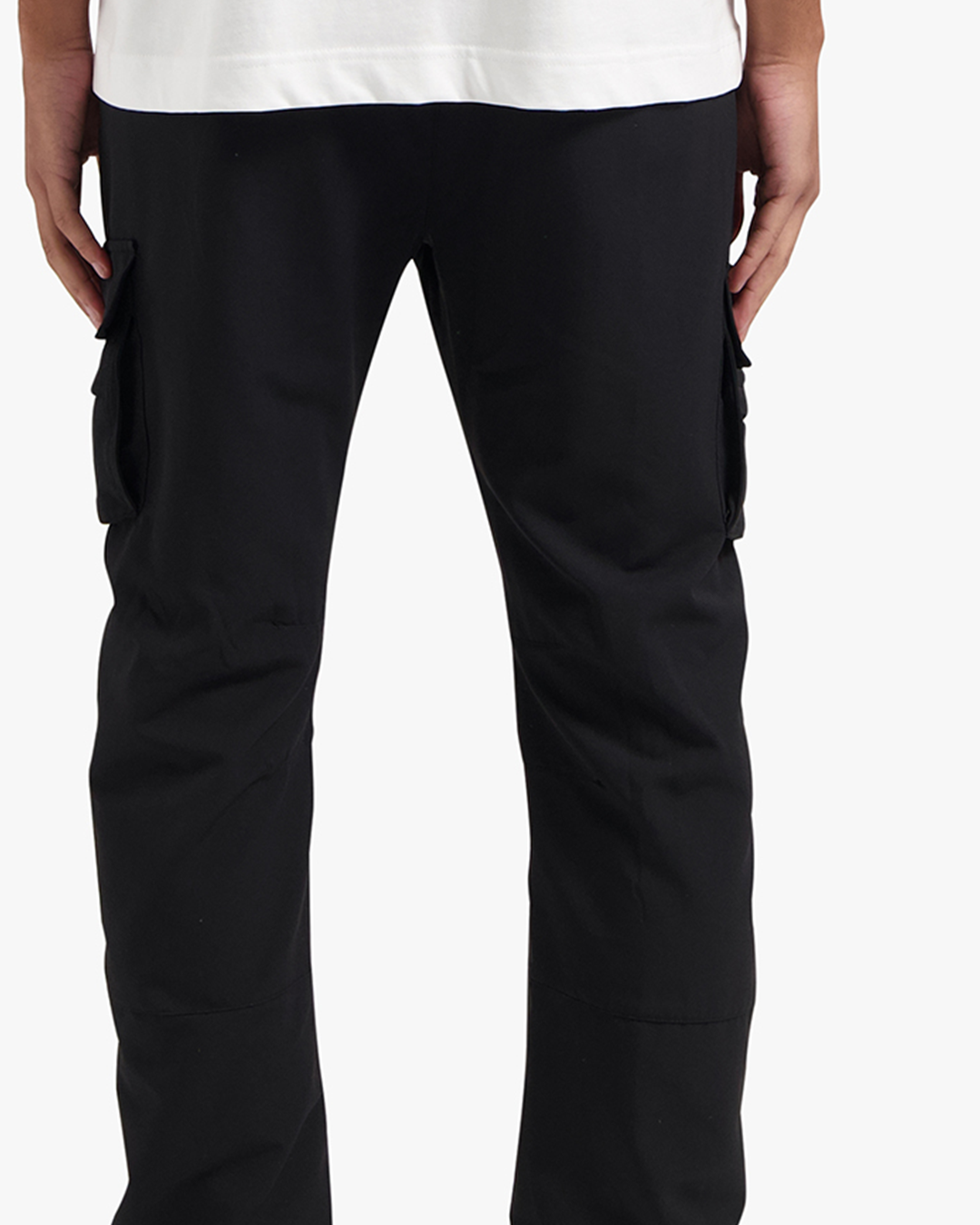 CROYEZ TECHNICAL CARGO PANTS - VINTAGE BLACK