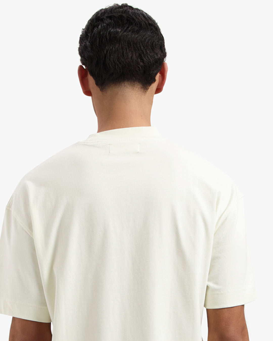 CROYEZ BURNING LOGO T-SHIRT | BUTTERCREAM/PINK