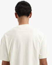 CROYEZ BURNING LOGO T-SHIRT | BUTTERCREAM/PINK